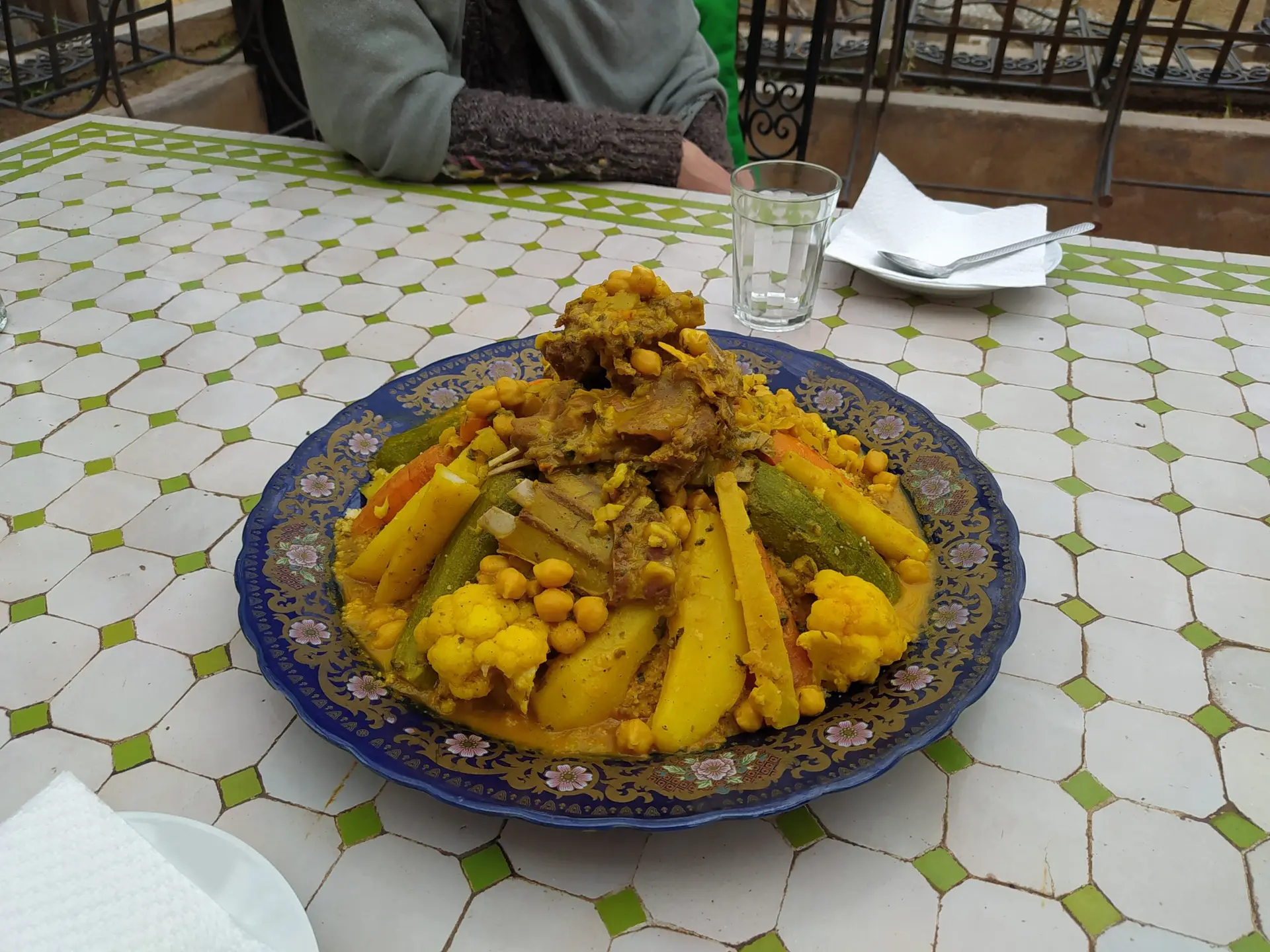 Tajine, plat traditionnel marocain.
