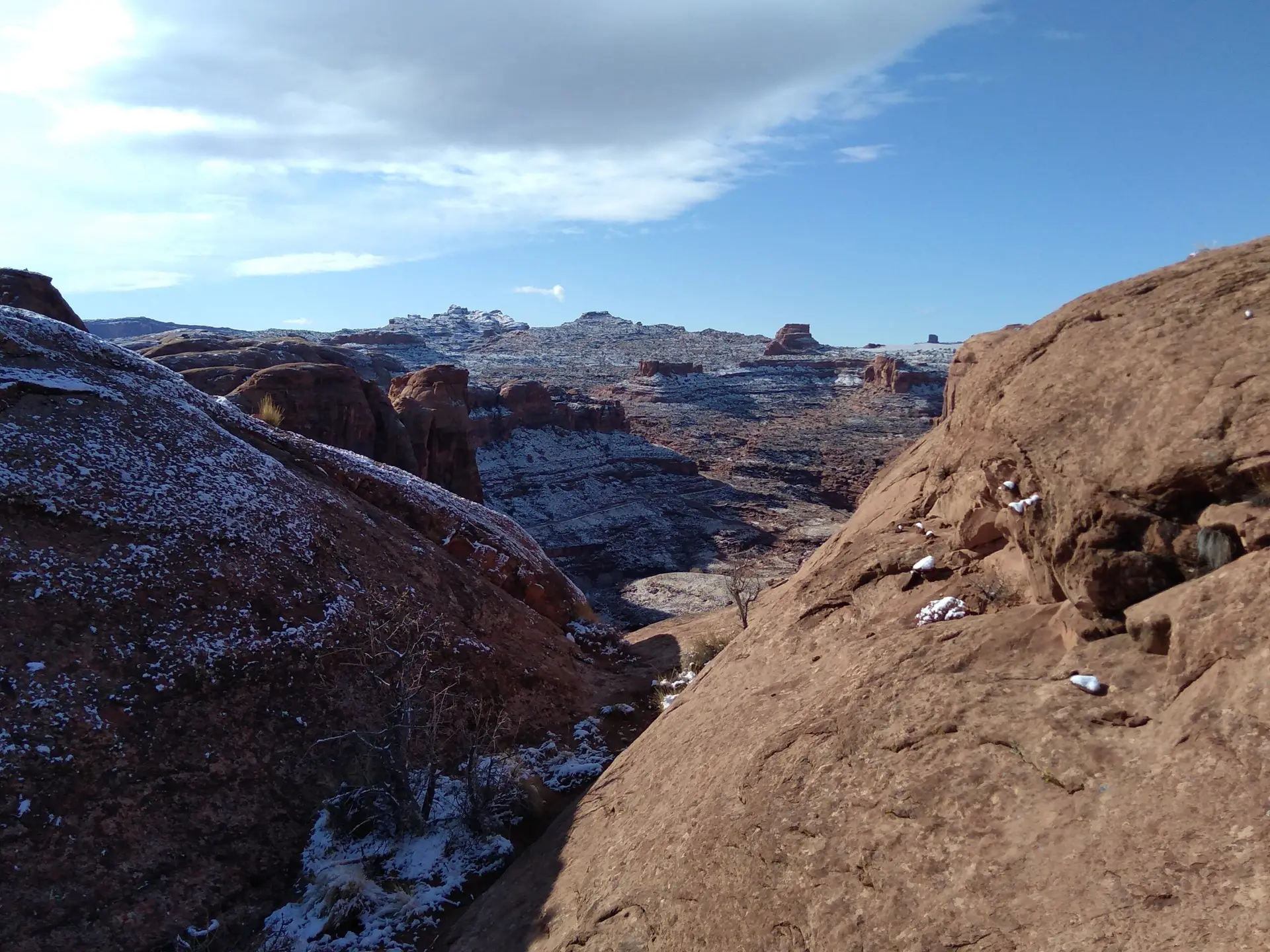 Kane Creek Canyon in Moab is a very famous spot for base jumping in Utah.